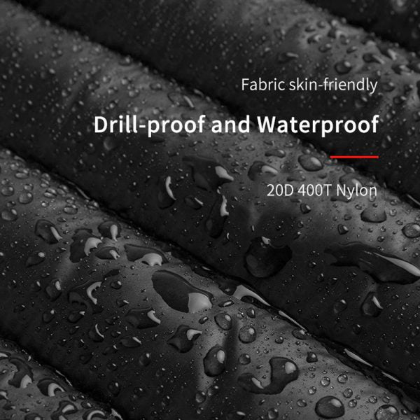 High-performance thermal goose down pants for men & women, zippered for winter camping, skiing & outdoor gear.