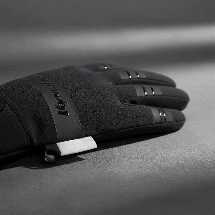 Cold weather athletic gloves, windproof and thermal.