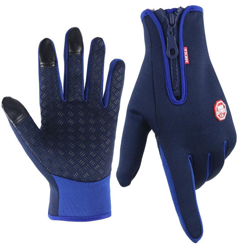 Warm, windproof, & waterproof thermal gloves for cycling, running, & outdoor cold weather.