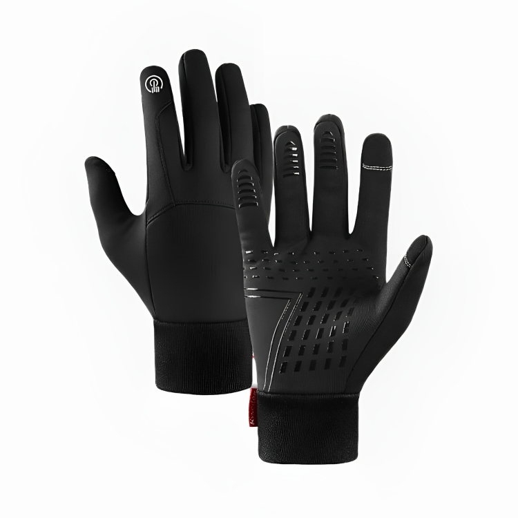 Premium ThermoGuard unisex winter gloves. Touchscreen compatible, waterproof, windproof & warm for cold weather activities.