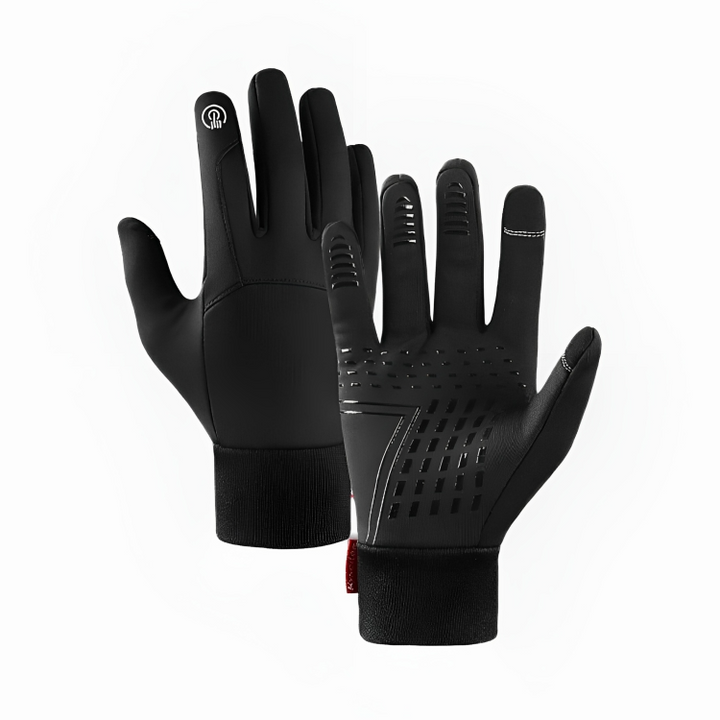 Premium ThermoGuard unisex winter gloves. Touchscreen compatible, waterproof, windproof & warm for cold weather activities.