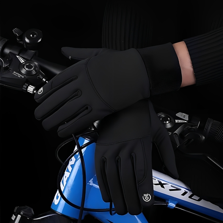 Durable outdoor thermal gloves with touchscreen functionality. Warm, waterproof, windproof for all your winter adventures.