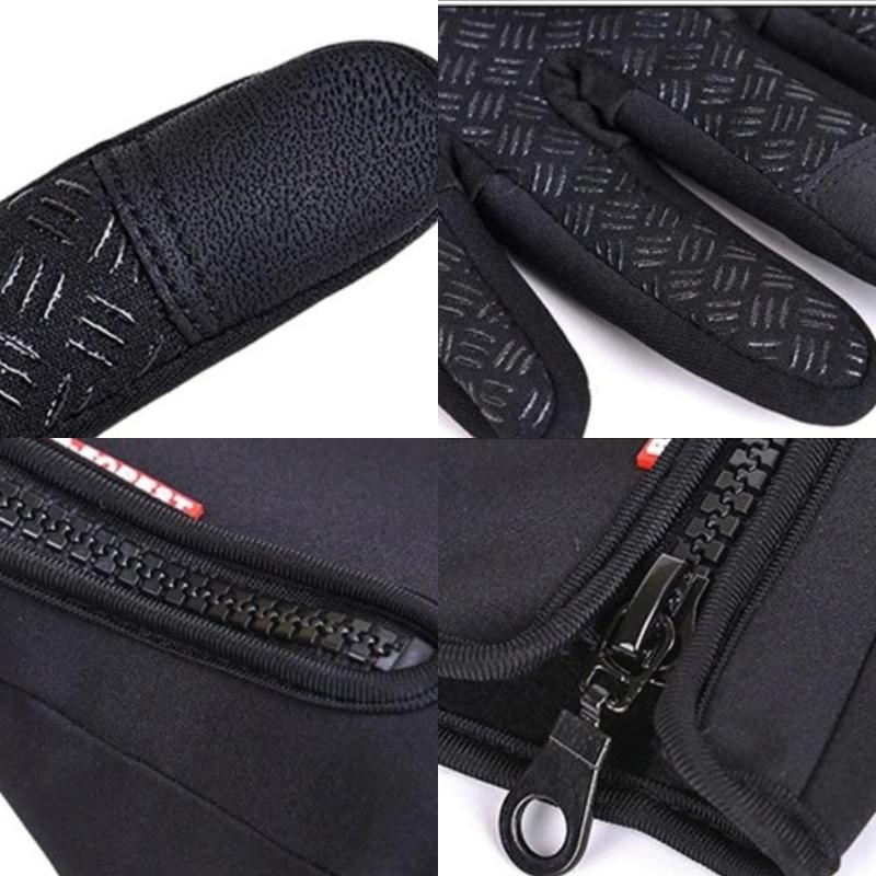 Versatile thermal touchscreen gloves for winter sports, daily commute, and adventures.