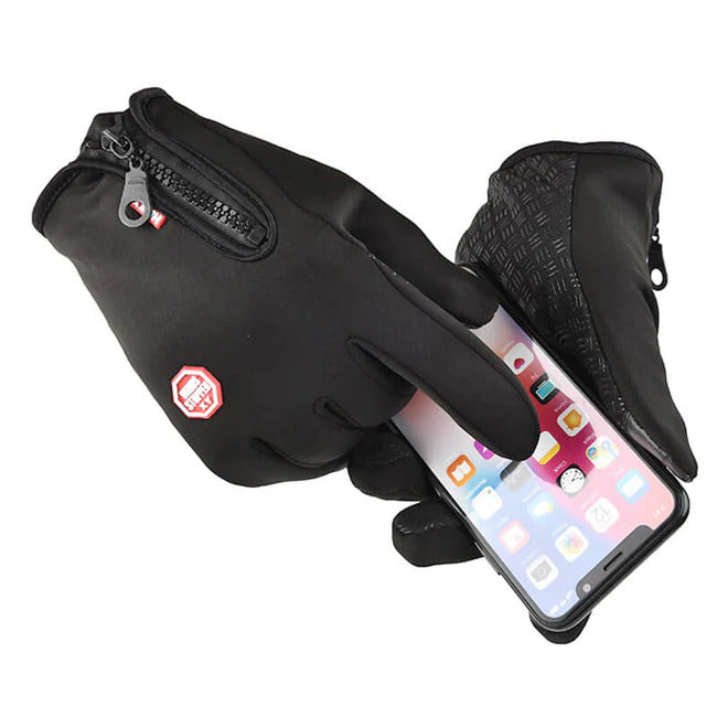 Comfortable thermal touchscreen gloves to keep you warm & connected all winter long.