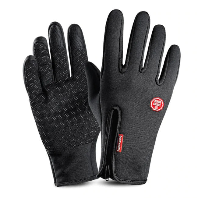 Waterproof & windproof thermal gloves for ultimate winter hand protection and warmth.