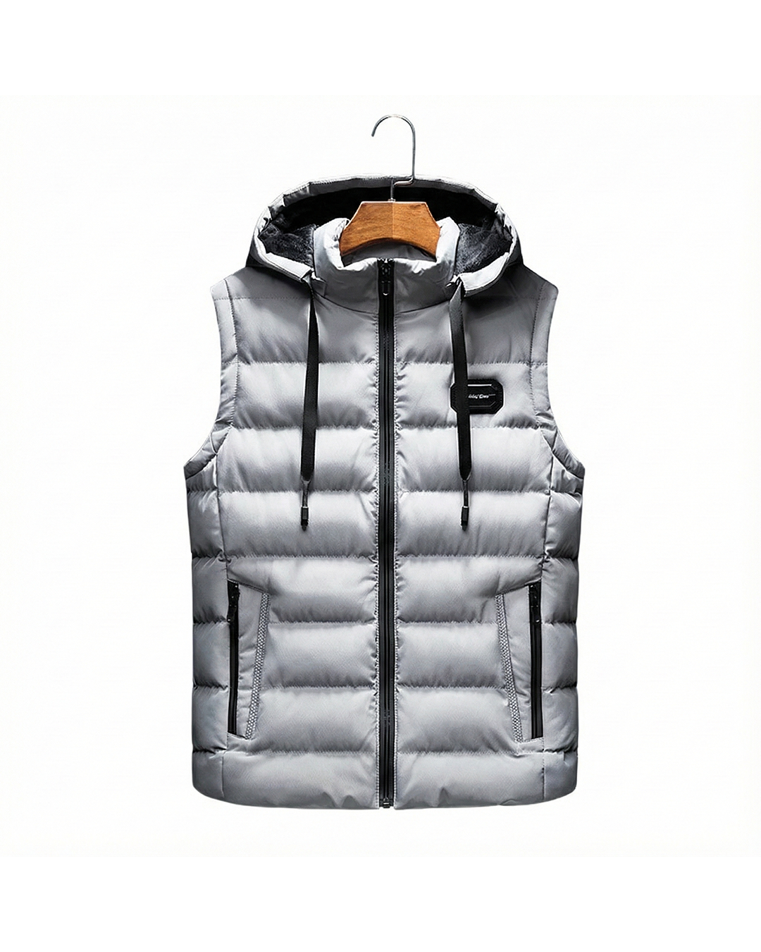 Unisex Thermo Alpine Insulated Vest, lightweight & water-resistant, ideal for cold weather outdoor performance.