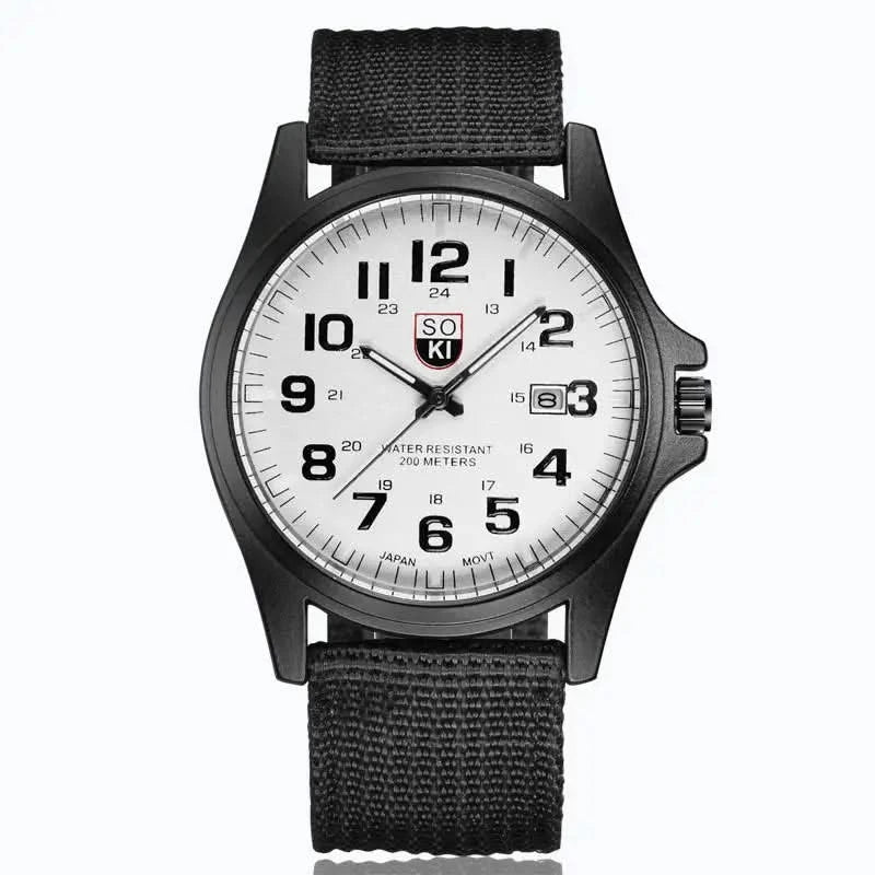 Unisex water resistant sport watch, a tough & durable outdoor watch for both men & women's adventures.