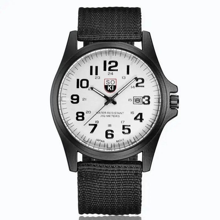 Unisex water resistant sport watch, a tough & durable outdoor watch for both men & women's adventures.