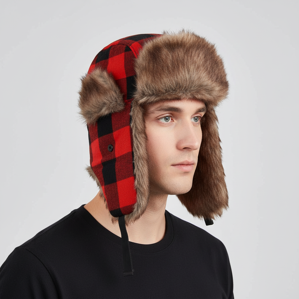 Warmest Unisex TrapperCozy trapper hat, ideal for skiing and outdoor adventures