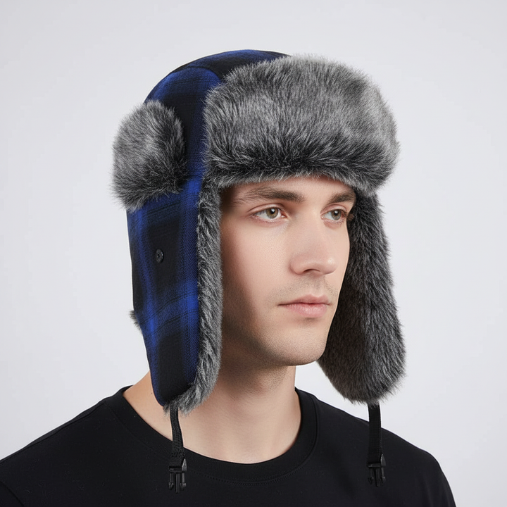 Unisex TrapperCozy trapper hat, durable and windproof, excellent for any winter activity