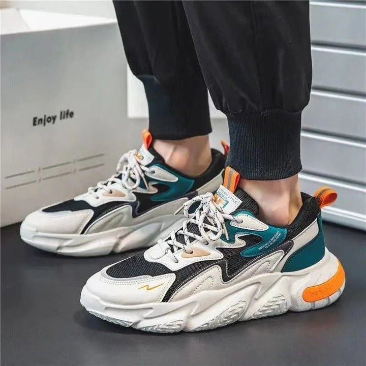 Unisex trendy water-repellent hiking shoes for trail and city. Lightweight & comfortable for all-weather outdoor adventure.