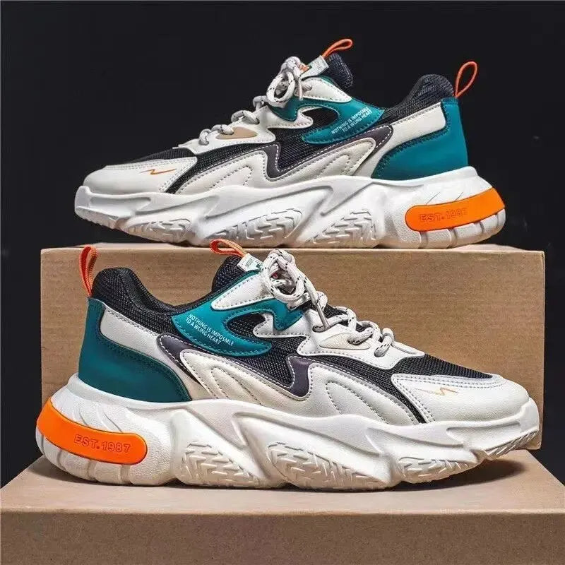 Stylish unisex water-repellent hiking trainers. Lightweight design for versatile trail exploring & comfortable city walking.