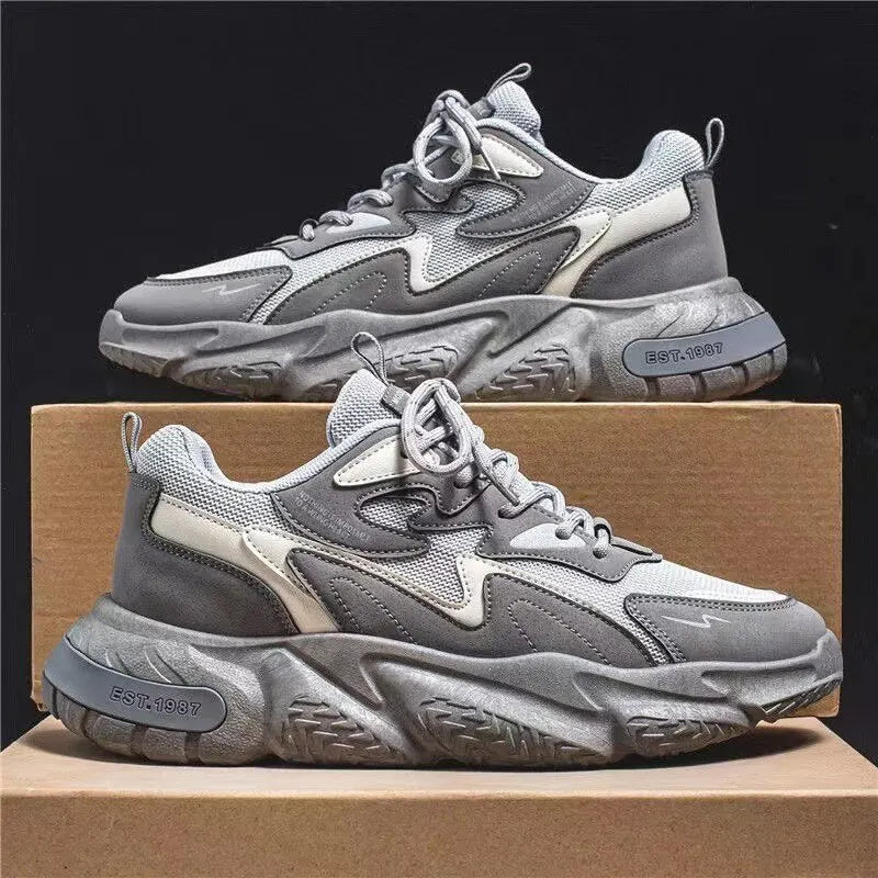 Durable water-repellent hiking shoes, lightweight & trendy. Unisex comfort footwear for all-weather outdoor trails & urban use.