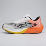 White/Orange