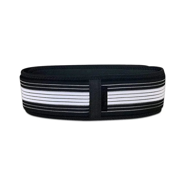 Unisex TripleSupport Back & Posture Support Belt for lower back pain relief & spine alignment. Adjustable comfort.