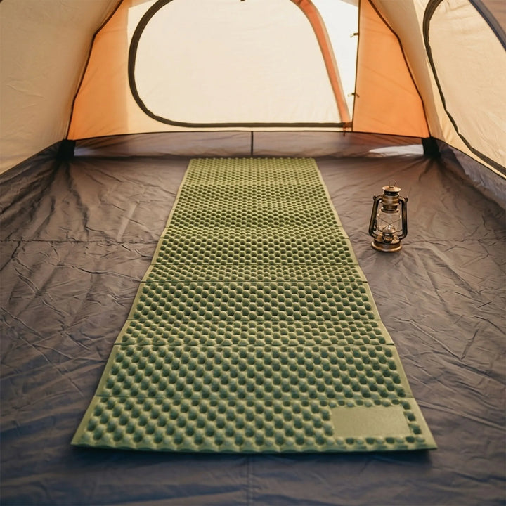 Unisex ultralight camping mat, portable sleeping pad for hiking & backpacking.