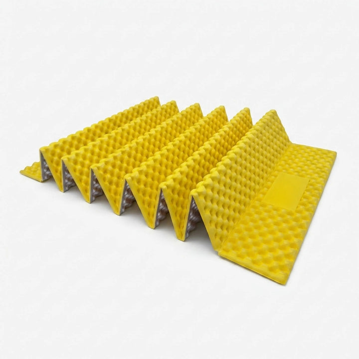 Durable ultralight camping mat, a versatile sleeping pad for all outdoor adventures & hiking.