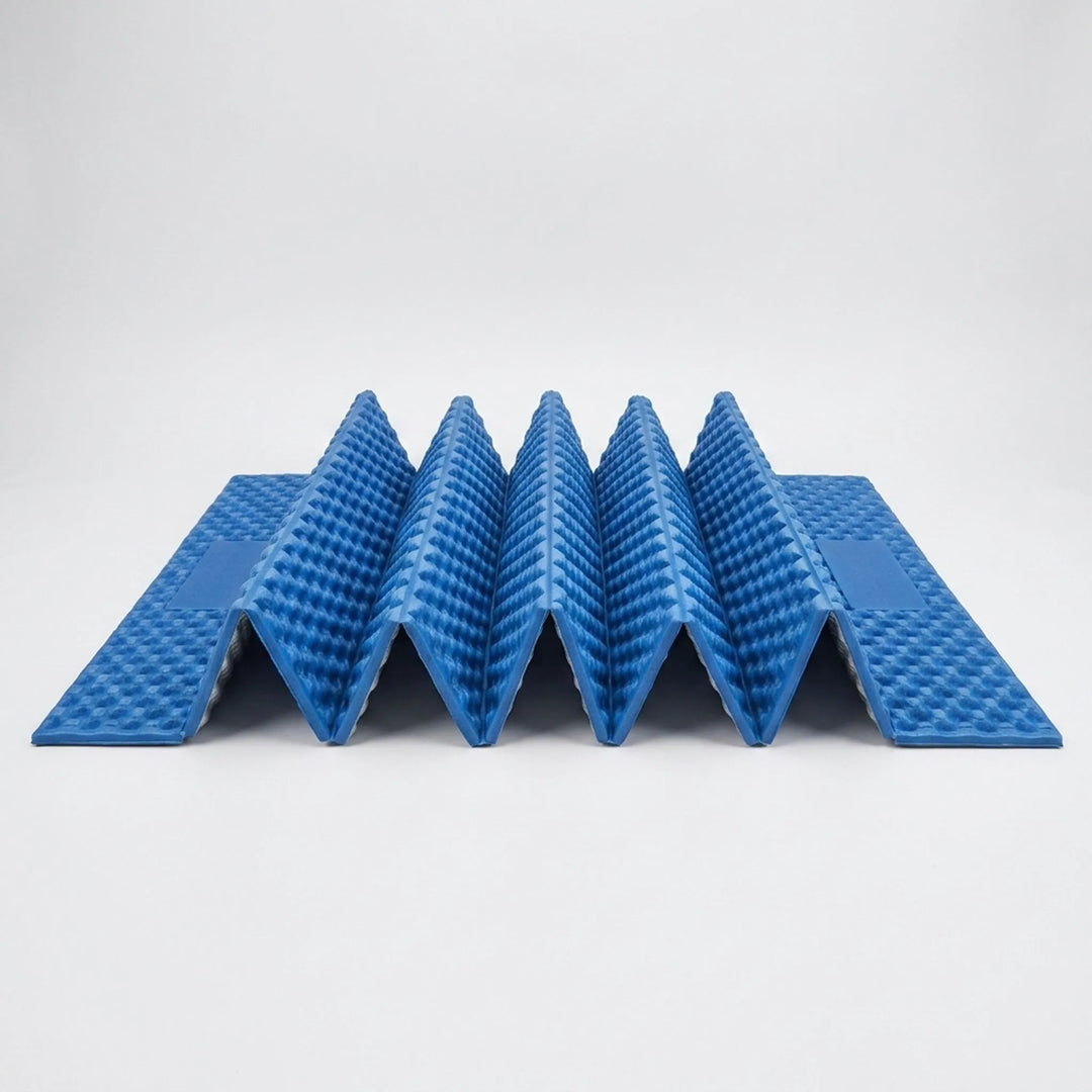 Essential ultralight backpacking sleeping pad for hikers. Portable camping mat ensures outdoor comfort.