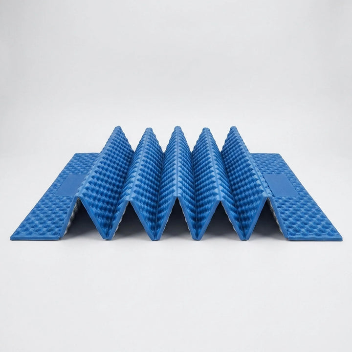 Essential ultralight backpacking sleeping pad for hikers. Portable camping mat ensures outdoor comfort.