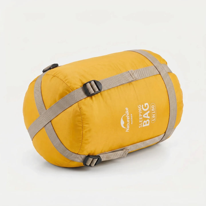 Durable ultralight compact summer sleeping bag. Essential gear for hiking, backpacking & warm weather camping.