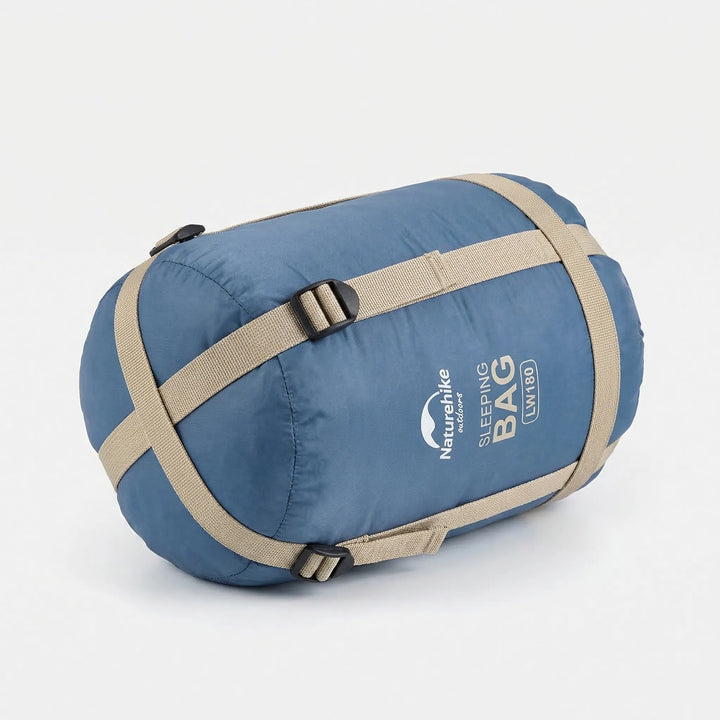 Versatile ultralight summer sleeping bag for camping. Compact design, perfect for hiking, backpacking & travel.