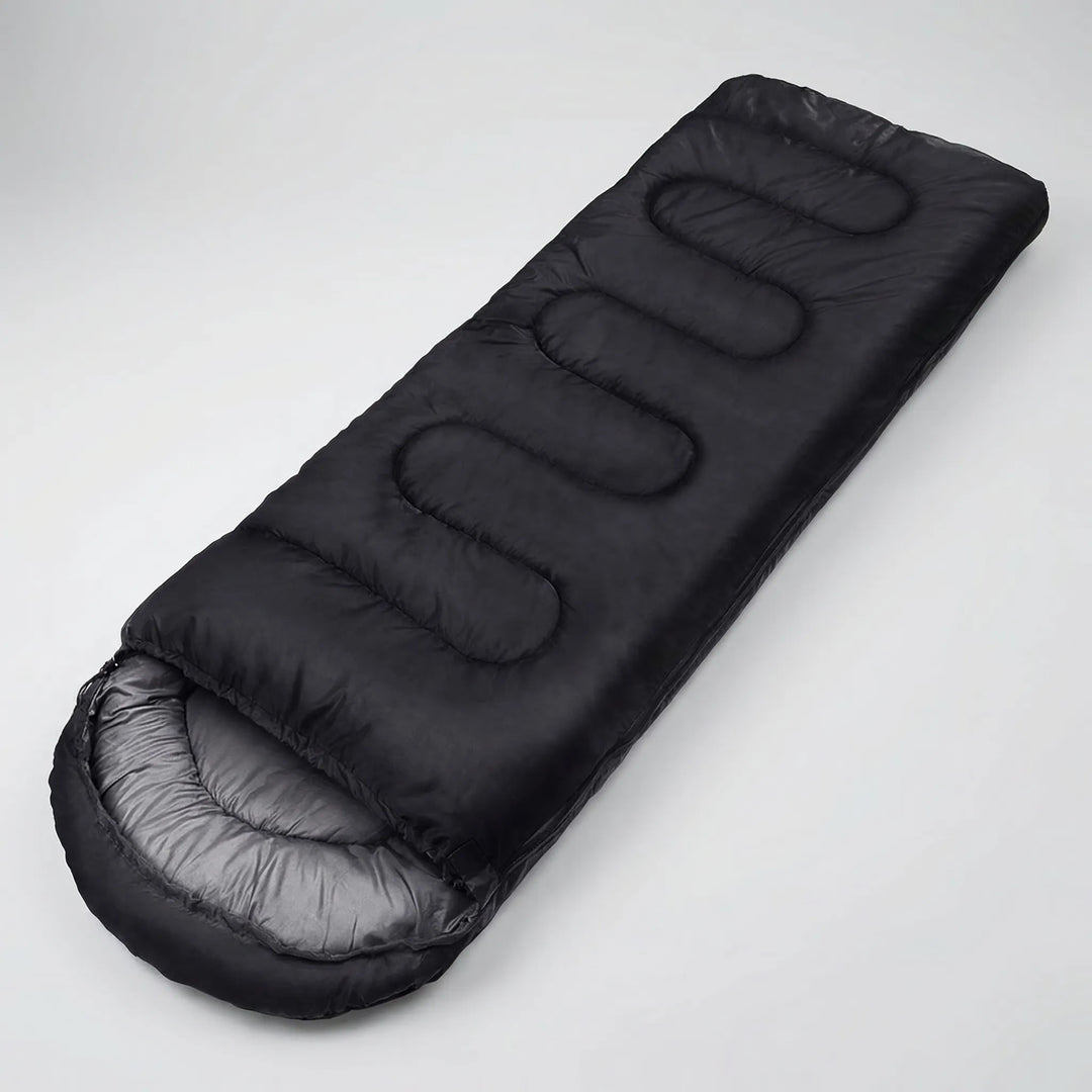 Versatile ultralight sleeping bag for backpacking. A must-have 4 season outdoor gear for hikers.