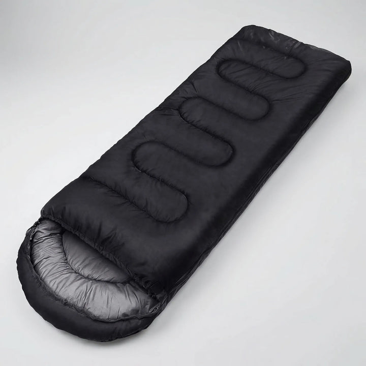 Versatile ultralight sleeping bag for backpacking. A must-have 4 season outdoor gear for hikers.