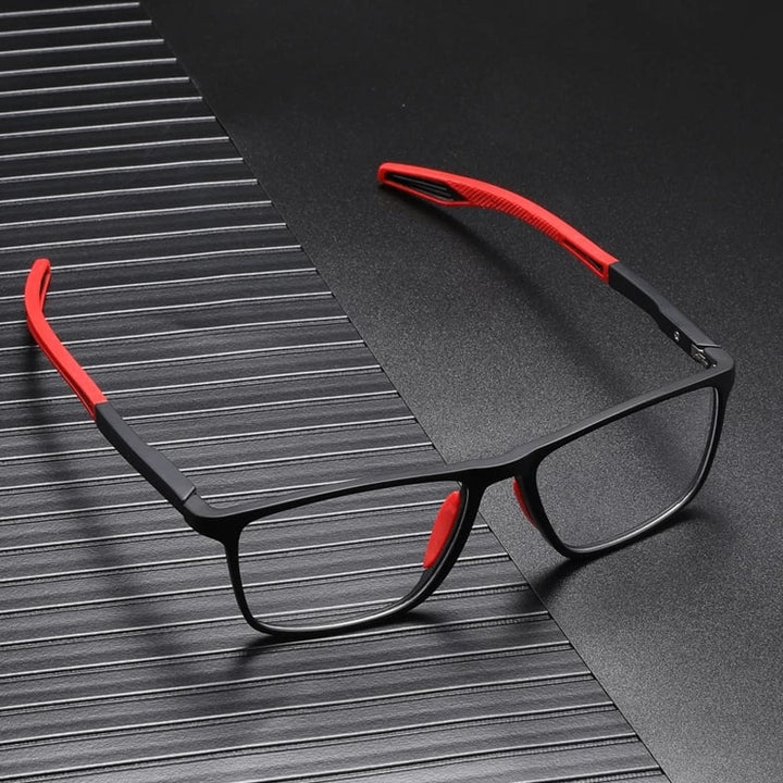 Unisex ultralight multifocal reading glasses for clear vision; comfortable and durable polycarbonate eyewear.