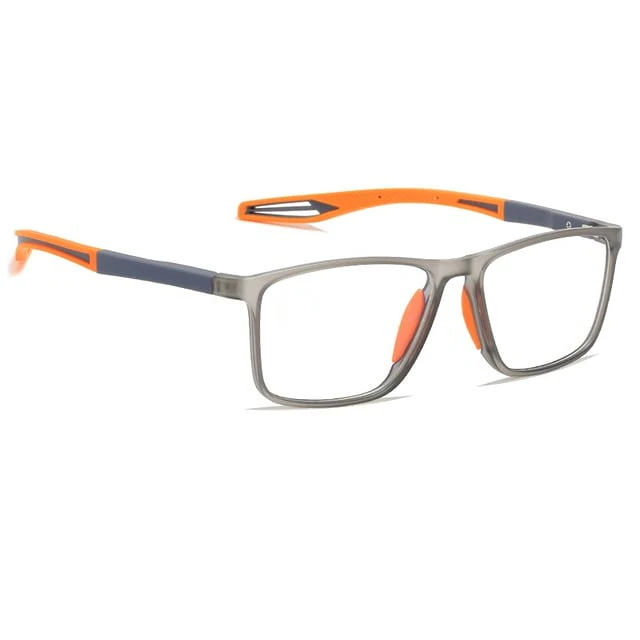 Stylish unisex ultralight multifocal reading glasses with durable polycarbonate frames for ultimate comfort.