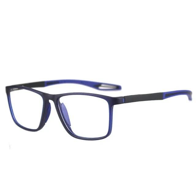 Sleek ultralight unisex progressive glasses, perfect for clear vision, distance, reading, and vision correction.