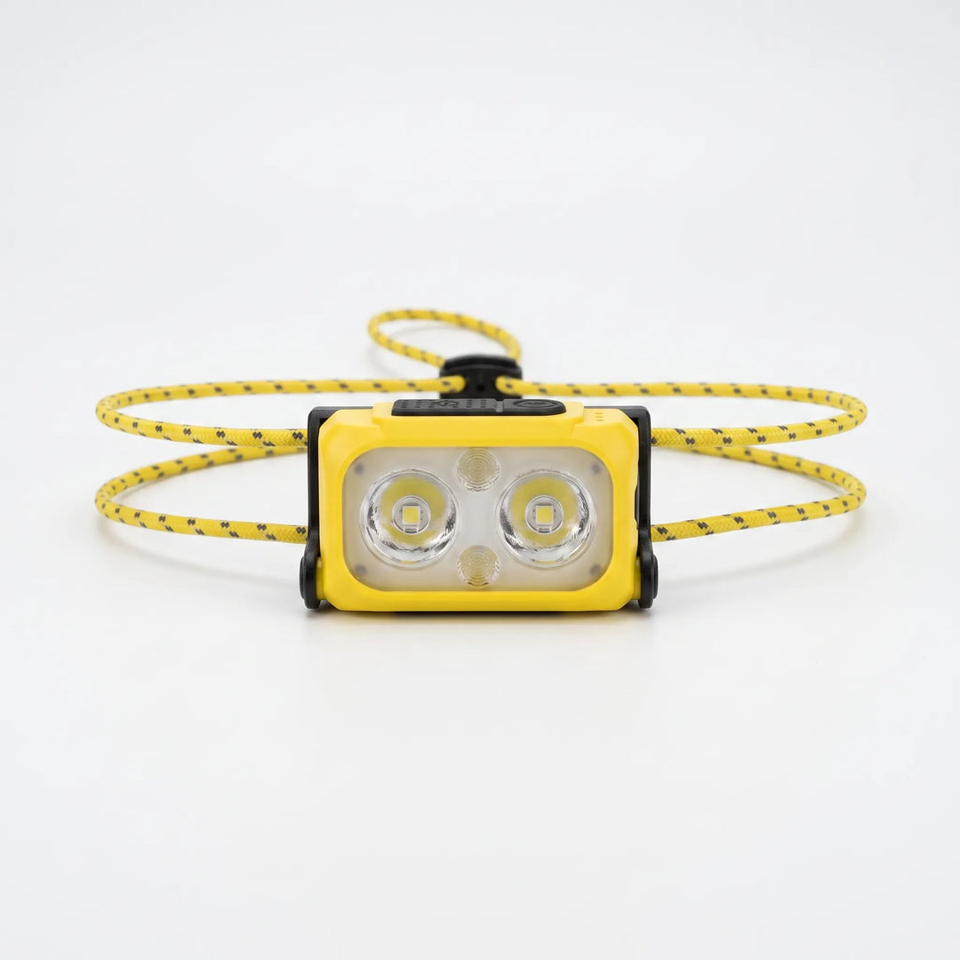 Bright, comfortable & rechargeable headlamp. Essential LED outdoor lighting for any adventure.