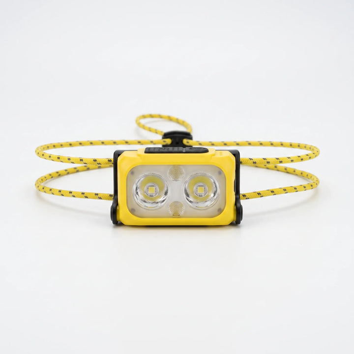 Bright, comfortable & rechargeable headlamp. Essential LED outdoor lighting for any adventure.