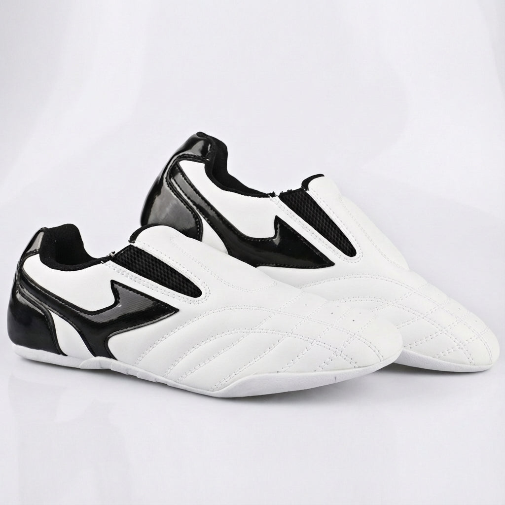 Alvin ultralight unisex white gym shoes for combat sports training, athletic footwear, breathable design