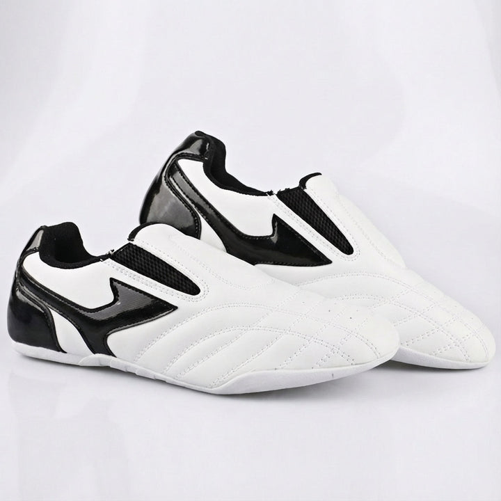 Alvin ultralight unisex white gym shoes for combat sports training, athletic footwear, breathable design