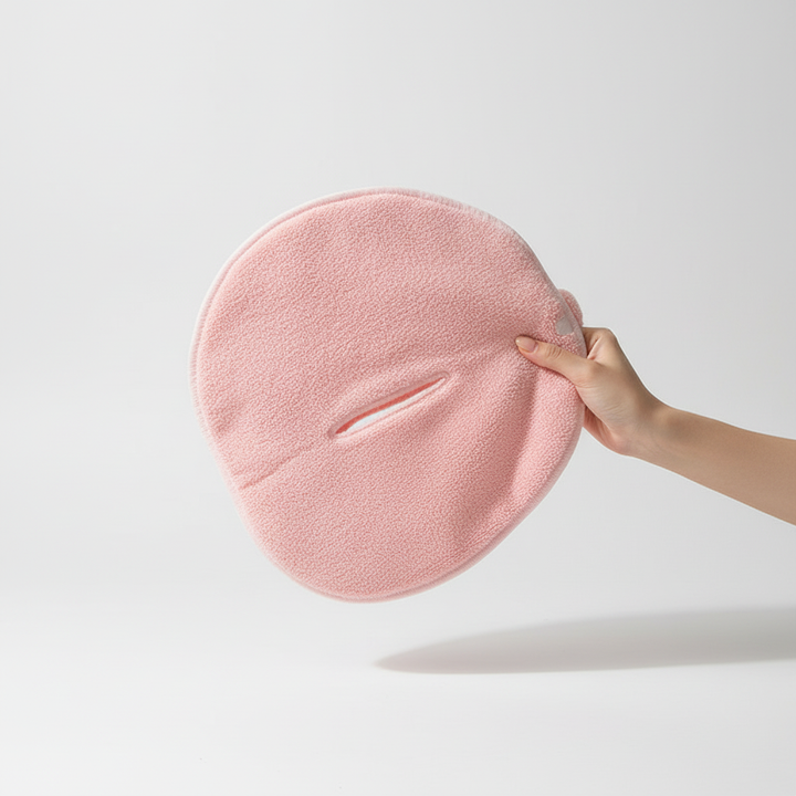 Versatile HydroTowel ultrasoft facial towel, great for skincare, spa treatments, and daily face care.