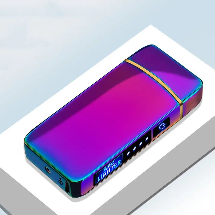 USB powered flameless lighter, modern design, great for a thoughtful gift.