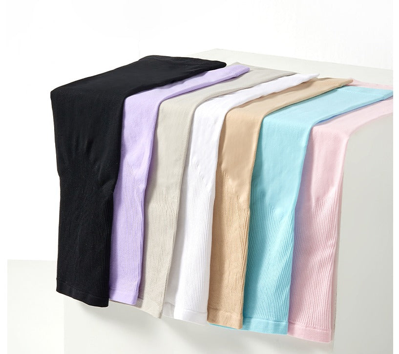 Cooling arm sleeves with UPF 50+ UV protection. Unisex comfort fit for sensitive skin & outdoor use.