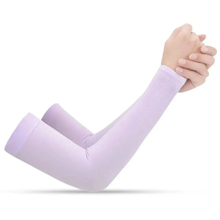 Driving arm sleeves, unisex, UPF 50+ for sun & UV protection. Ideal for long trips & outdoor comfort.