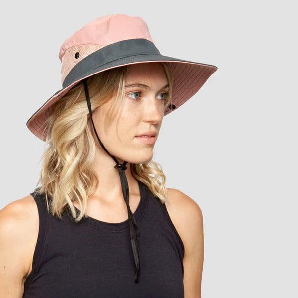 Bucket hat with UV protection visor, ideal for summer, travel, and beach activities
