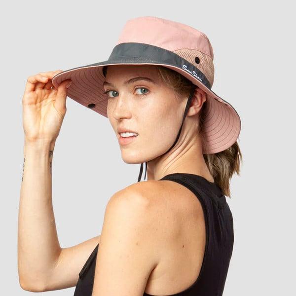 Stylish unisex sun protection visor hat, foldable design for convenient travel