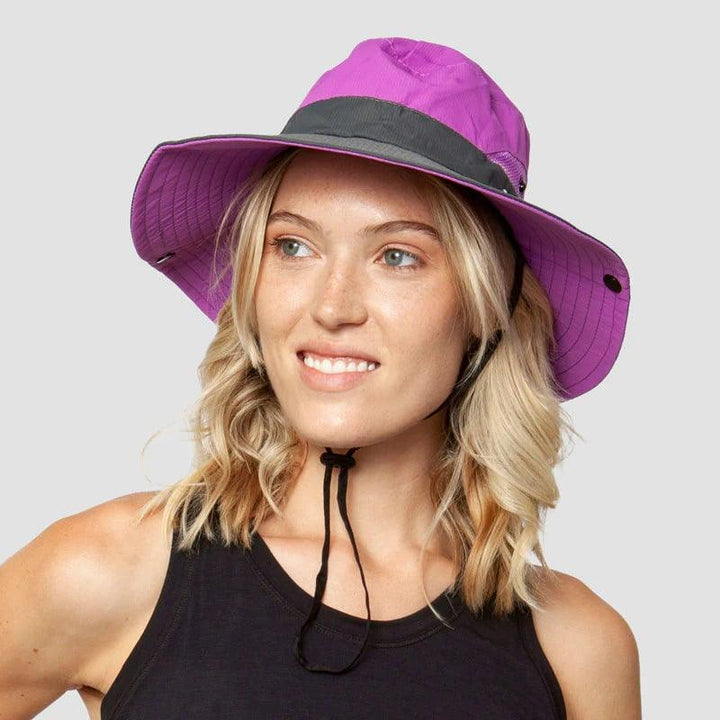 Lightweight travel hat, UV protection visor bucket hat, great for sunny days