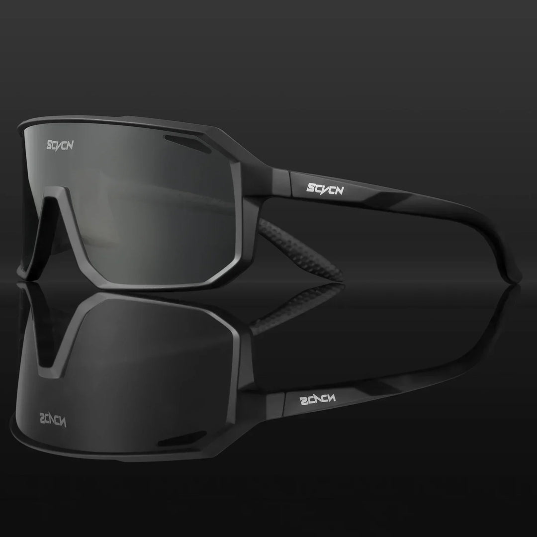 Durable unisex UV400 sport eyewear, built for intense mountain biking & outdoor adventures.