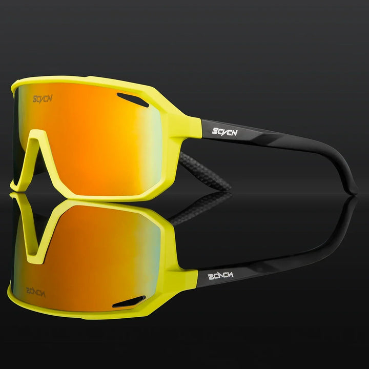 Active lifestyle UV400 sunglasses for cycling, running & outdoor sports, offering full protection.