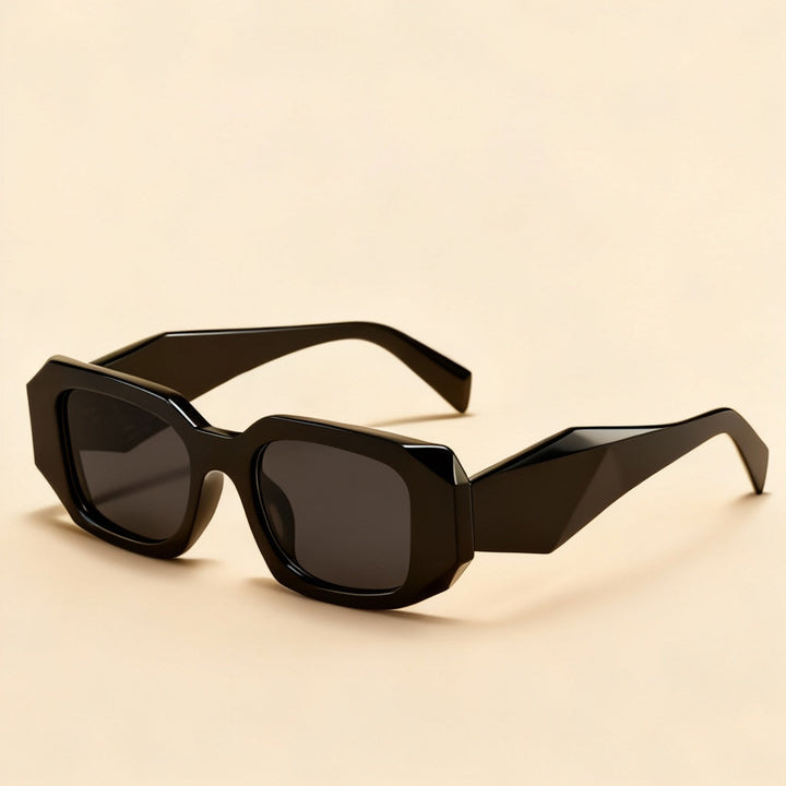 Stylish Ventura statement sunglasses, unisex design, perfect bold eyewear for any look.