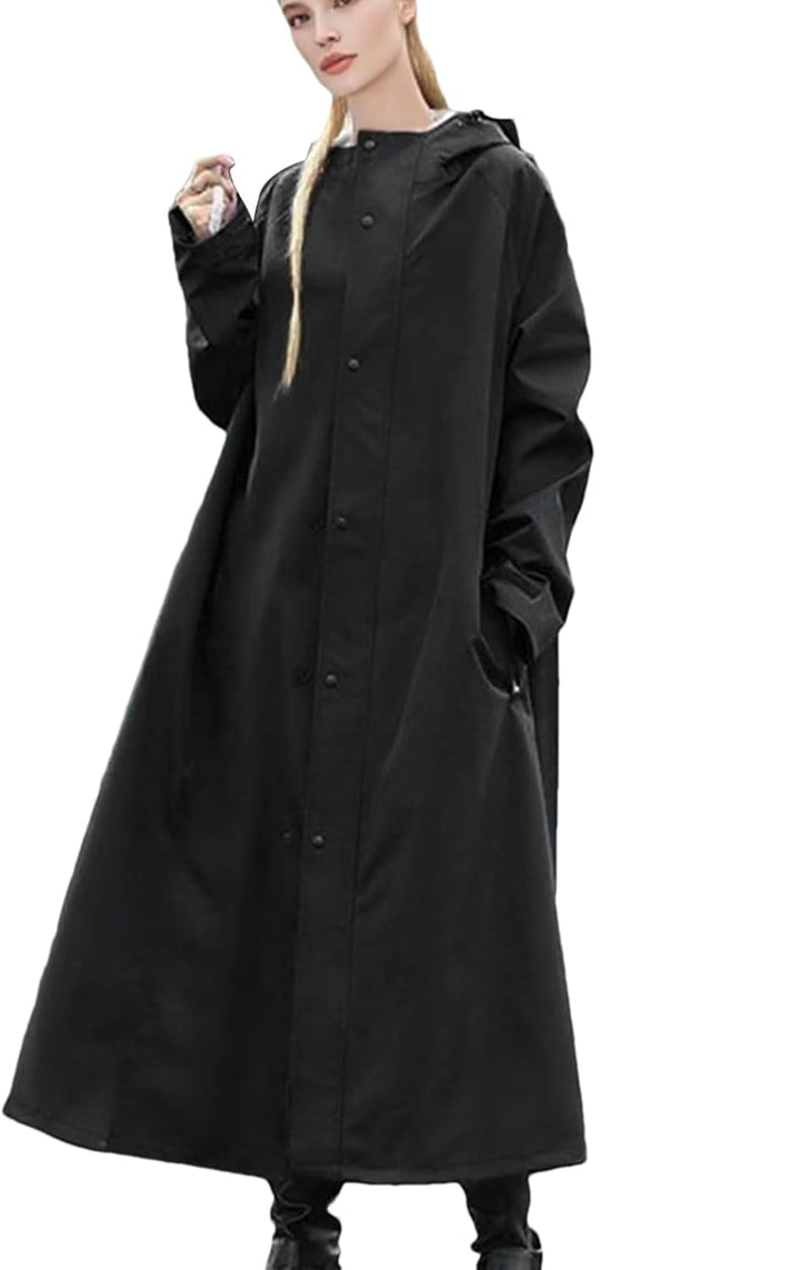 Stylish Veridra long raincoat, lightweight and windproof, a must-have piece of unisex outerwear
