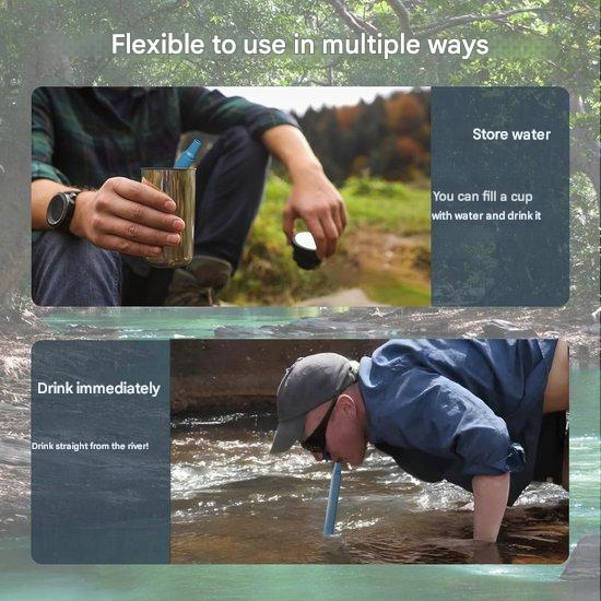 Rechargeable emergency survival kit for wilderness preparedness. Essential gear for camping, hiking & first aid.