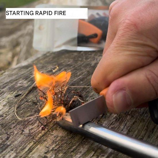 SurvivorPure Versatile Emergency Survival Kit. Essential preparedness for outdoor, camping, hiking, and emergencies.
