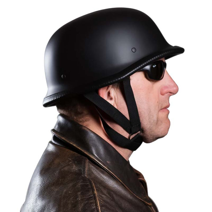 Carbon fiber look Vintage Open-Face Motorcycle Helmet, ECE DOT certified protective riding gear.