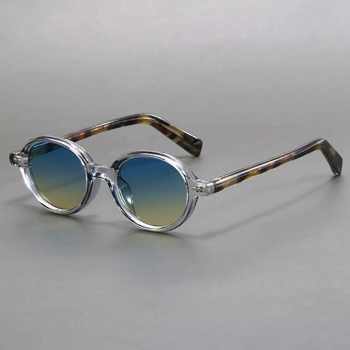 Stylish retro unisex sunglasses for summer essentials. Anti-glare & UV protection, vintage eyewear accessory.