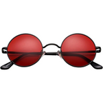 Black/Bright Red